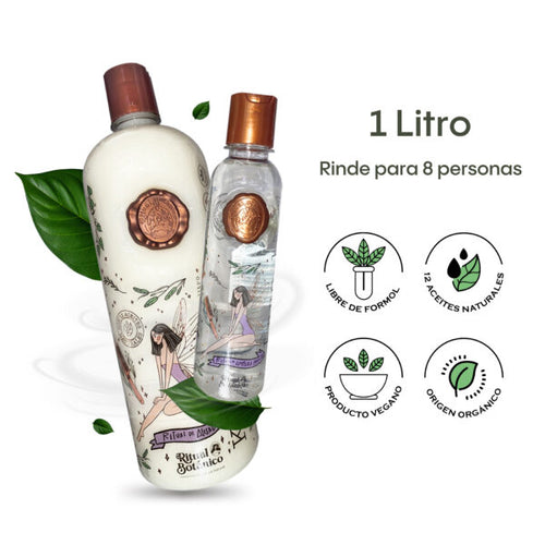 Keratina 1 Litro – 8 personas (Grande) - Ritual Botánico