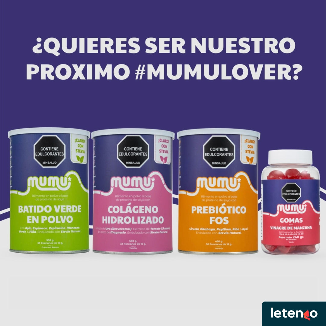 Batido Frutos Verde En Polvo Mumu Favorece La Digestión