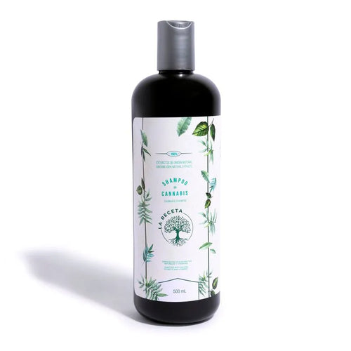 Shampoo de Romero Para Cabello Graso La Receta 450 ML - Kaba