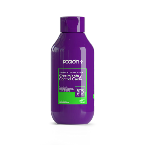 Shampoo Estimulante De Crecimiento y Control Caida - Poción