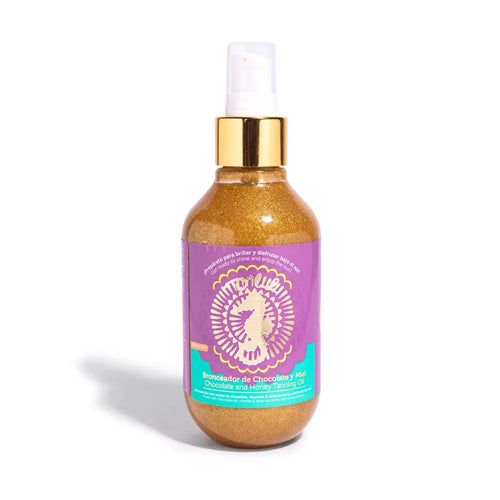 Bronceador de Chocolate y Miel D'Luchi 200 Ml - Kaba