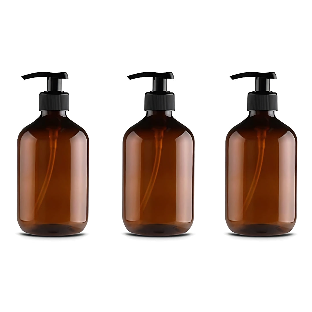 Dispensador De Jabón Loción Champú Alcohol Envase Recargable