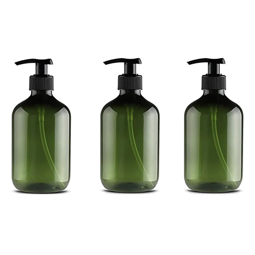 Dispensador De Jabón Loción Champú Alcohol Envase Recargable