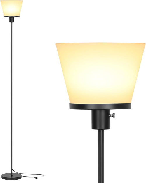 Lámpara De Pie Led Para Sala Habitación Oficina Moderna