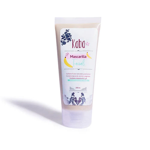 Mascarilla Facial de Banano 200 ML - Kaba