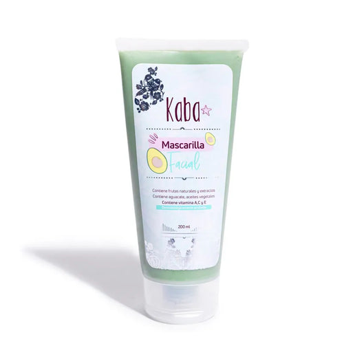 Mascarilla Facial de Aguacate 200 ML - Kaba