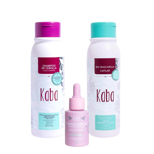 Kit Clínicamente Demostrado - Kaba