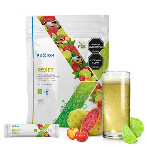 Rexet Fuxion Para Hígado Graso y Guayabo