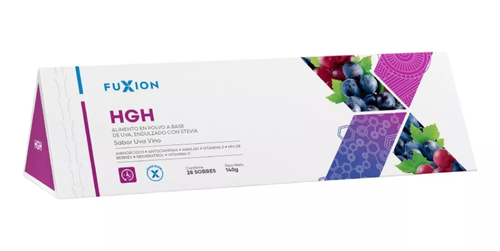 Hgh Fuxion Resveratrol Antienvejecimiento - 28 Sobres