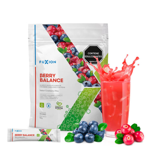 Berry Balance Fuxion Salud Tracto Urinario