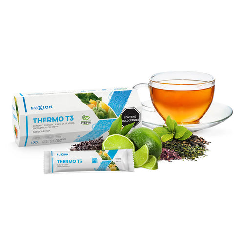 Thermo T3 Fuxion Quema Grasa - 7 Sobres