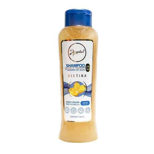 Shampoo Gusano De Seda - Anyeluz