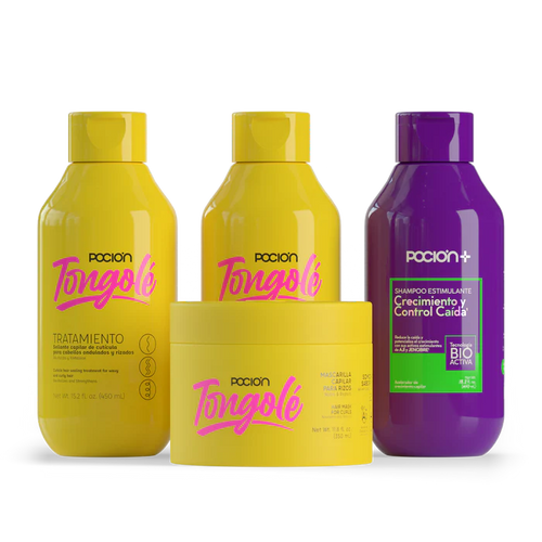 Kit Rizos Largos e Hidratados - Poción