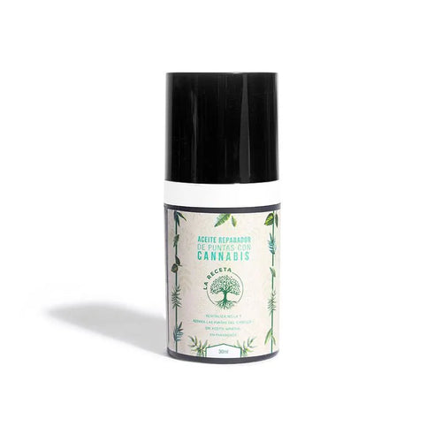 Aceite Reparador de Puntas La Receta 30 ml - Kaba