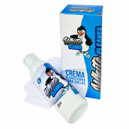 Crema Limpiadora Suelas Zapatos