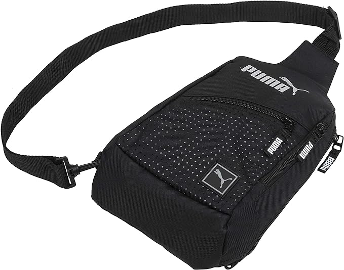 Canguro Deportivo Puma Bolso Manos Libres Mochila Gym