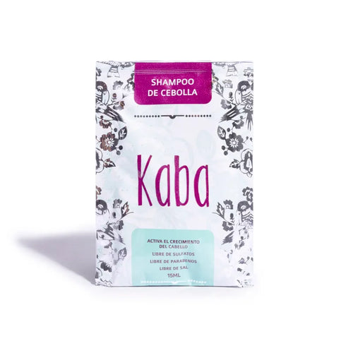 Sachet de Shampoo de Cebolla 15 ML - Kaba