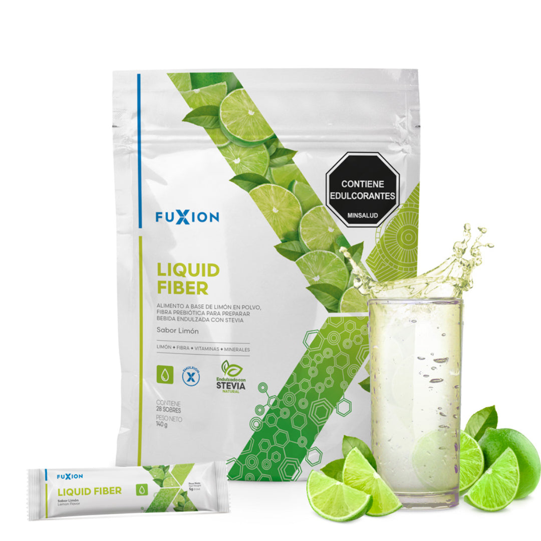 Liquid Fiber Fuxion Fibra - 28 Sobres