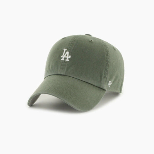 Gorra Los Angeles Dodgers 47 Clean Up Logo Pequeño Original