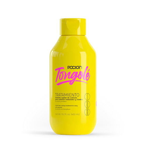 Tratamiento Para Rizos Tangolé - Poción