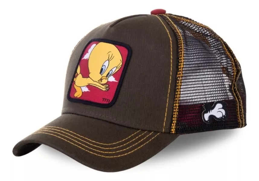 Gorra Capslab Looney Tunes Piolín Ajustable - Original