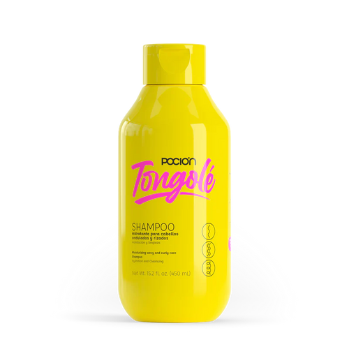 Shampoo Hidratante Para Rizos Tongolé - Poción