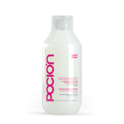 Tratamiento Acondicionador Restauración y Nutrición - Poción