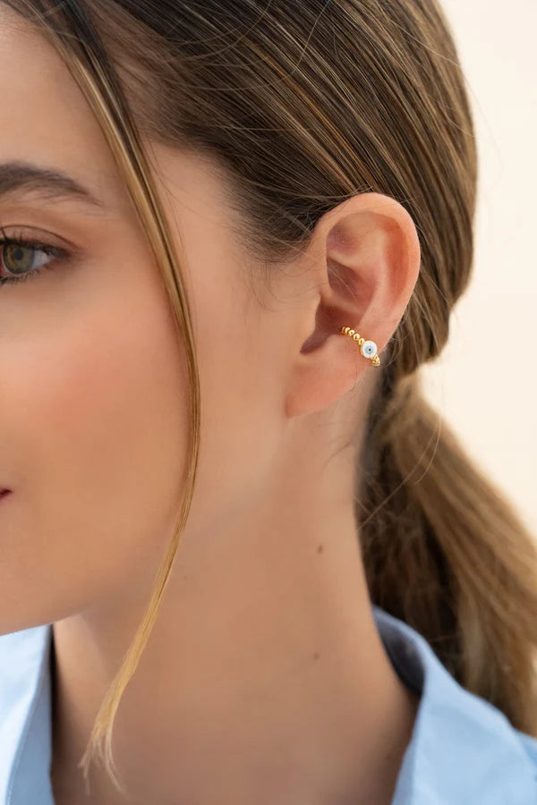 Earcuff Ojo Turco - Avemaría