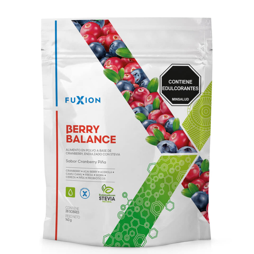 Berry Balance Fuxion Salud Tracto Urinario