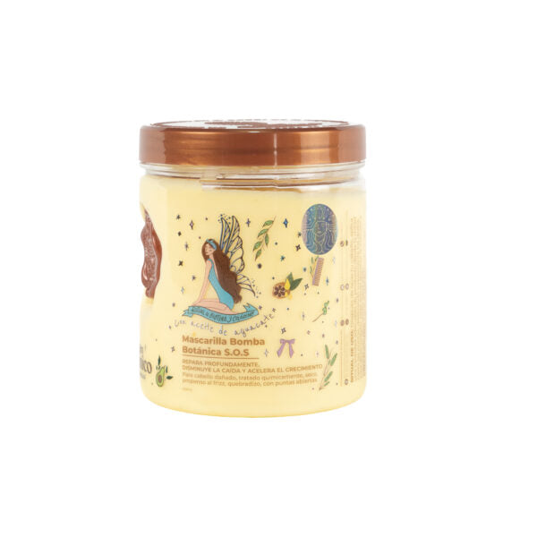 Mascarilla Bomba Botánica S.O.S - Ritual Botánico. Repara, Disminuye Caída Y Acelera El Crecimiento