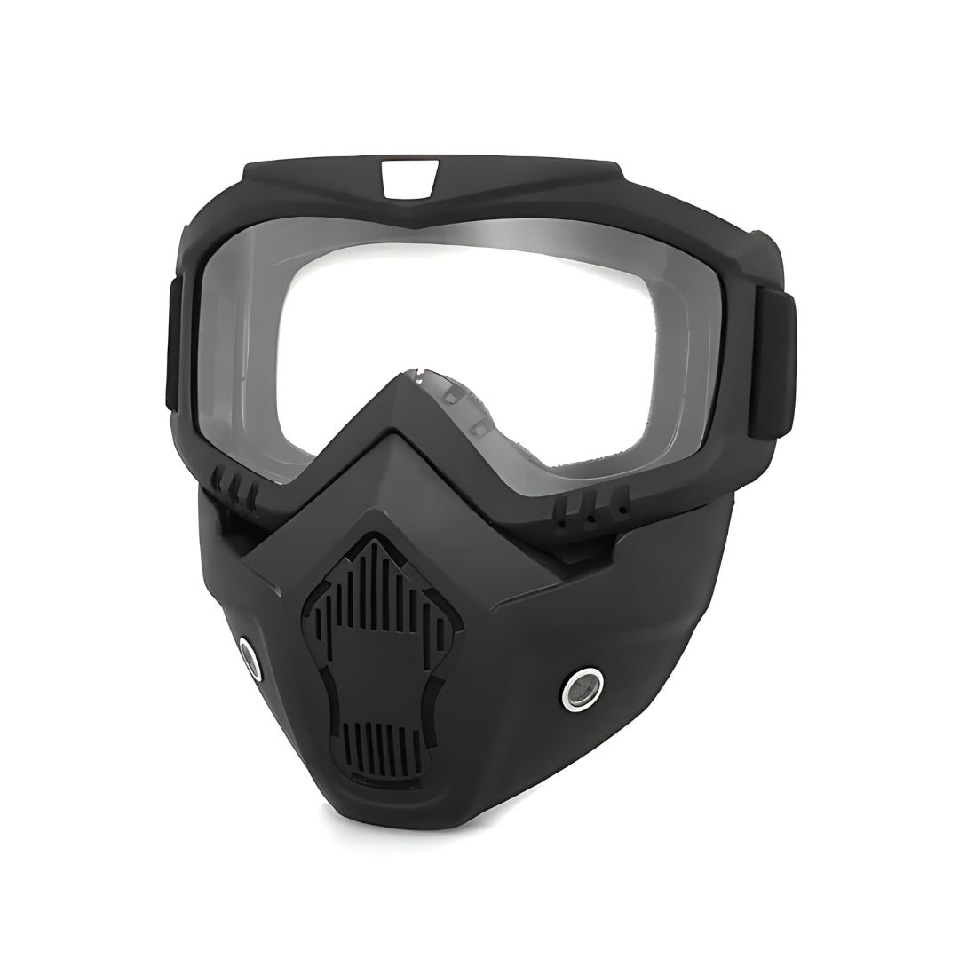 Gafas Careta Desmontable Motociclismo Motocross Ciclismo