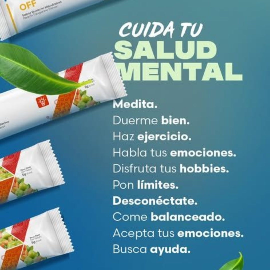 Fuxion Off Relaja Reduce Estrés - 7 Sobres