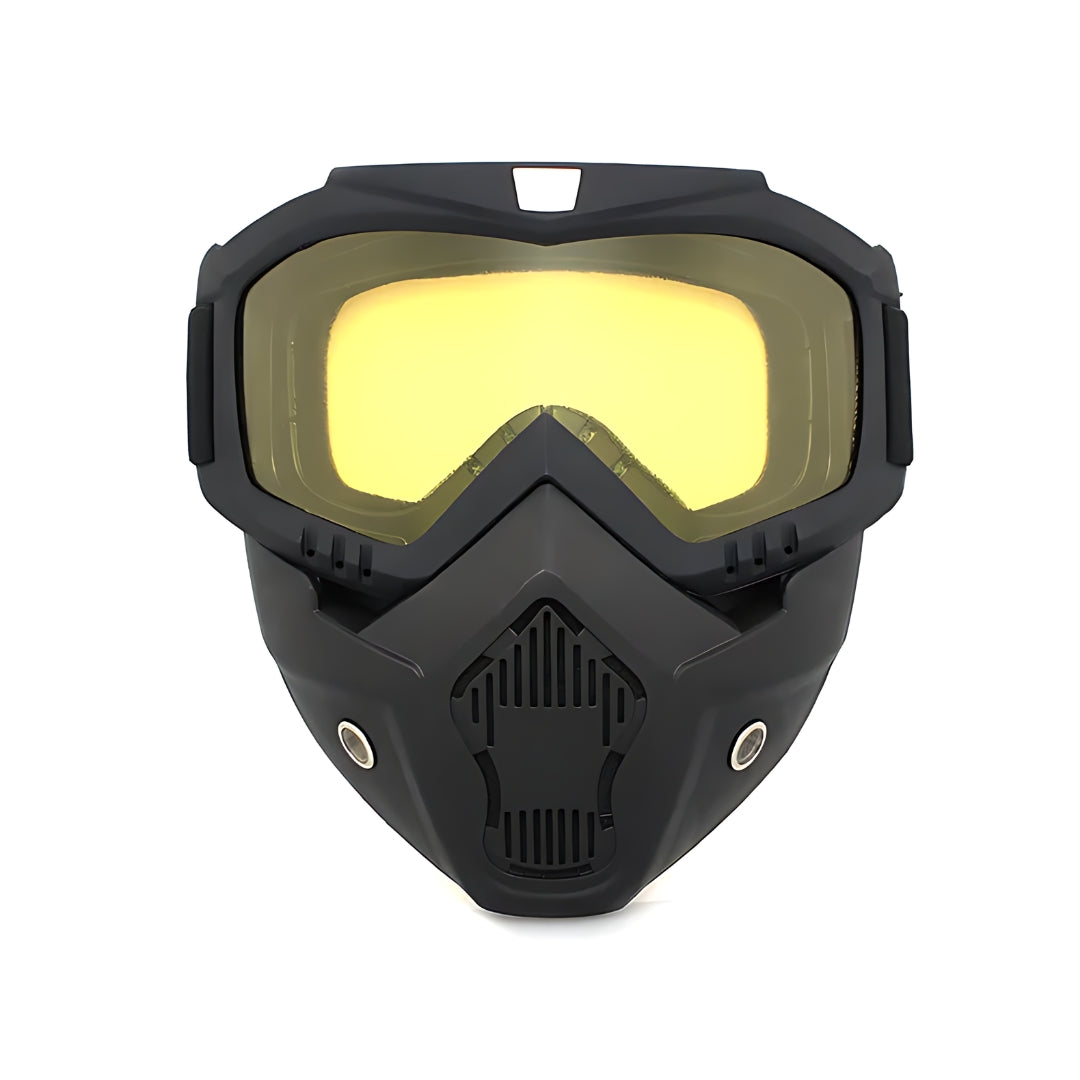 Gafas Careta Desmontable Motociclismo Motocross Ciclismo
