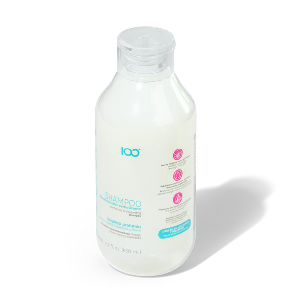 Shampoo De Reparación Revitalizante - Poción