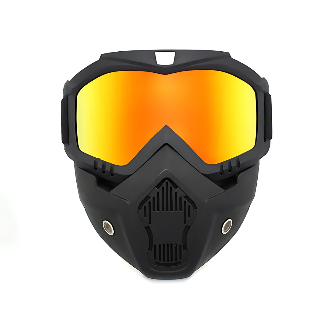 Gafas Careta Desmontable Motociclismo Motocross Ciclismo