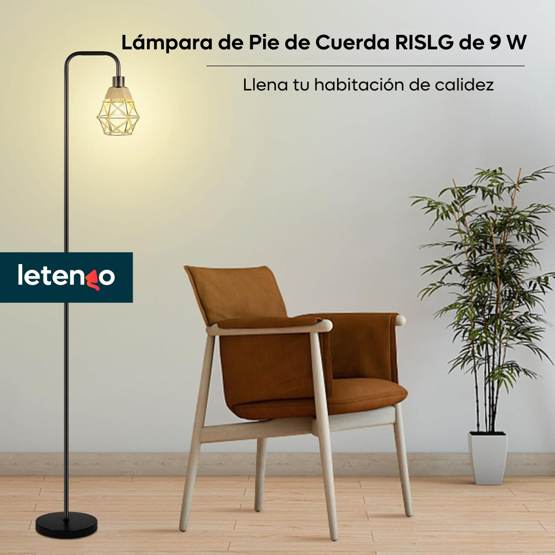 Lámpara De Pie Led Para Habitación Oficina Sala Moderna