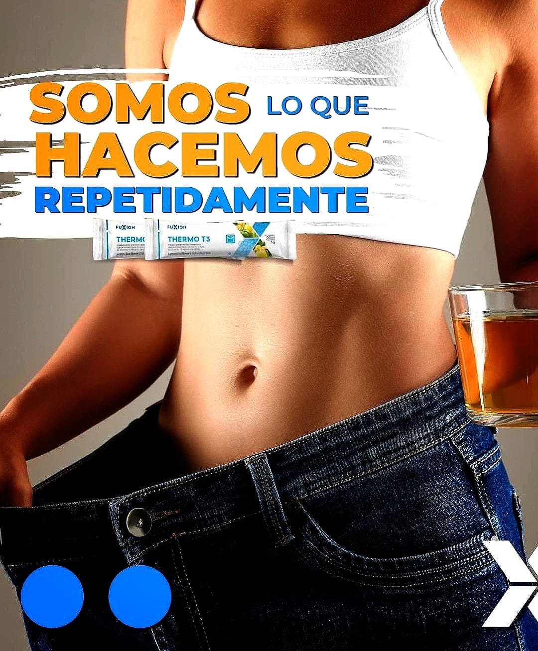 Thermo T3 Fuxion Quema Grasa - 7 Sobres