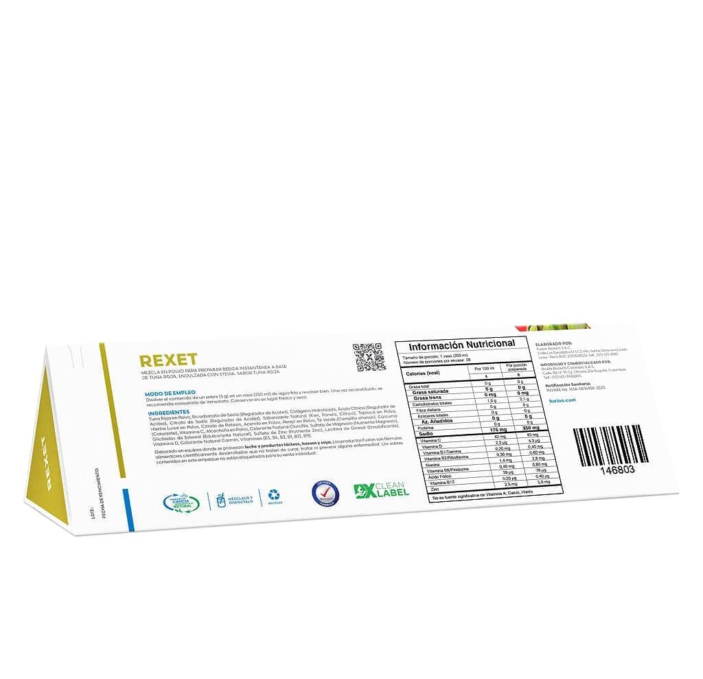 Rexet Fuxion Hígado Guayabo
