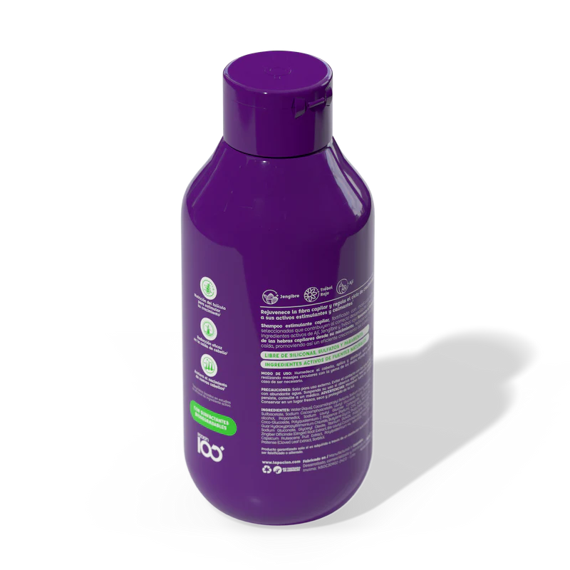 Shampoo Estimulante De Crecimiento y Control Caida - Poción