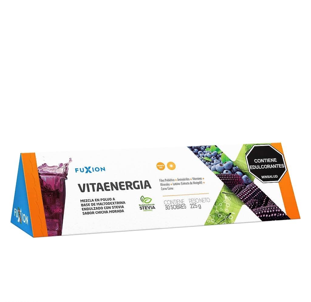Vitaenergía Fuxion Antioxidante - 30 Sobres