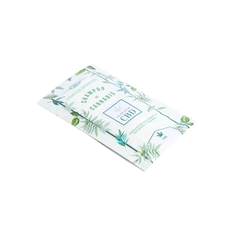 Sachet de Shampoo de Romero La Receta 15 ML