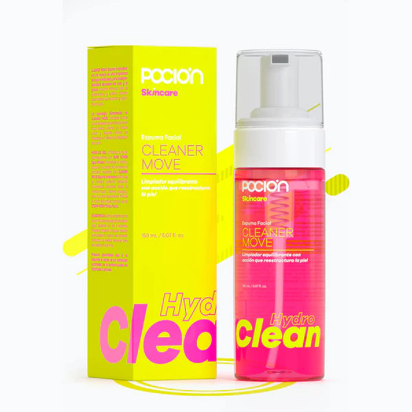 Espuma Facial Cleaner Move - Poción