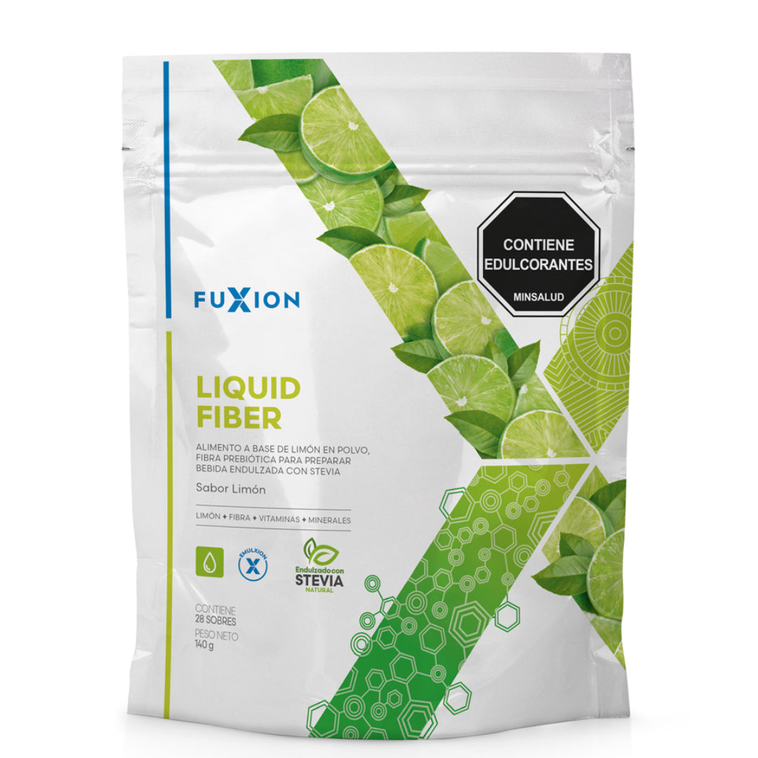 Liquid Fiber Fuxion Fibra - 28 Sobres