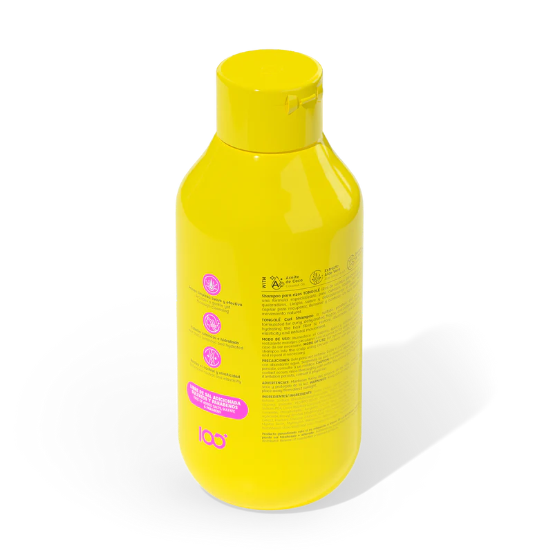 Shampoo Hidratante Para Rizos Tongolé - Poción