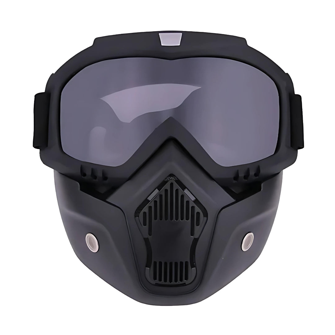 Gafas Careta Desmontable Motociclismo Motocross Ciclismo