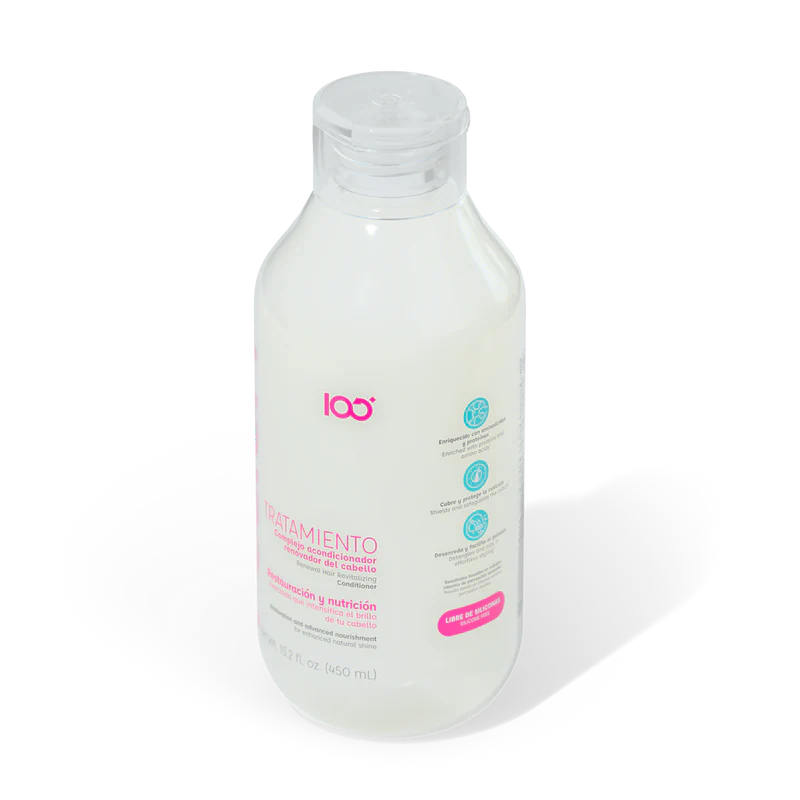 Tratamiento Acondicionador Restauración y Nutrición - Poción