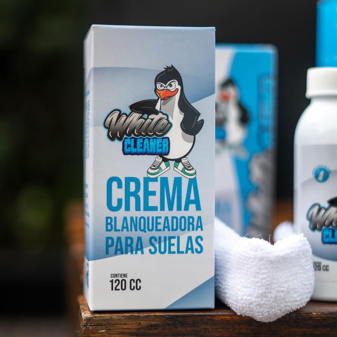 Crema Limpiadora Suelas Zapatos