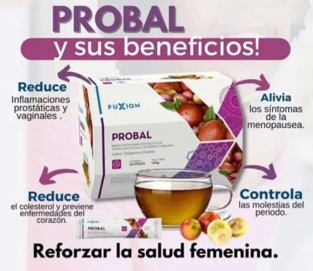 Probal Fuxion Hormonal Balancea