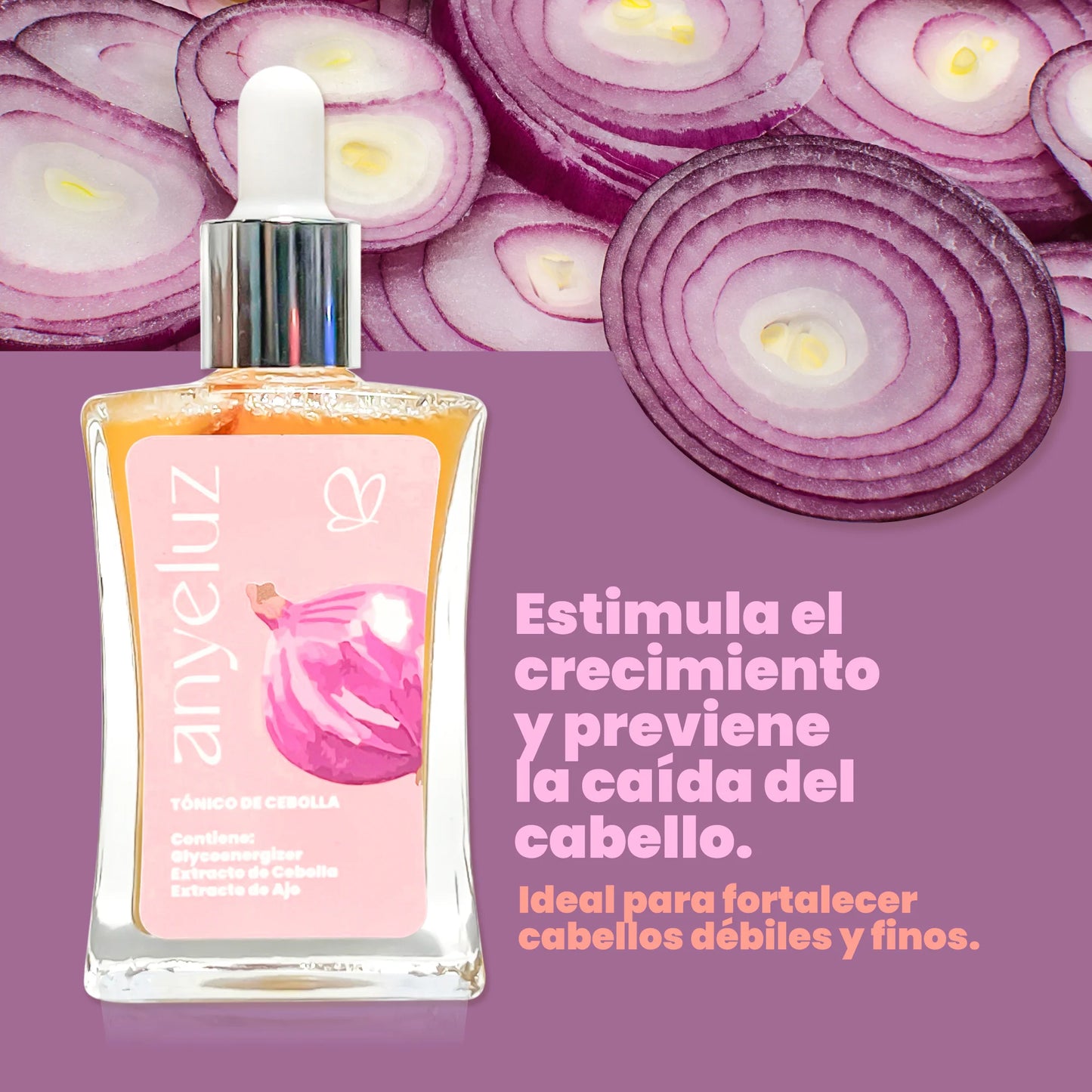 Tónico Anticaída y Anticaspa - Anyeluz