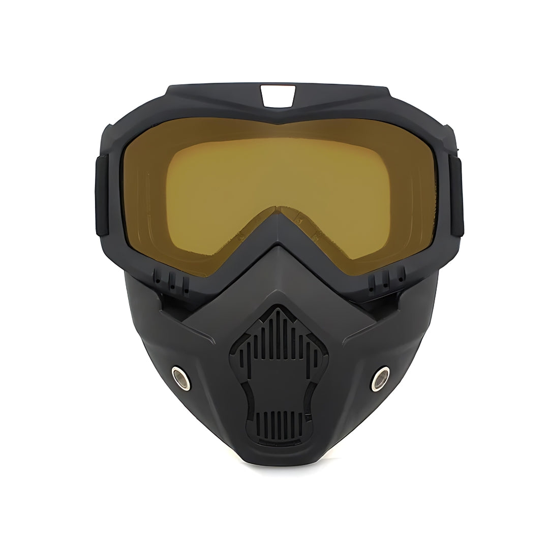 Gafas Careta Desmontable Motociclismo Motocross Ciclismo